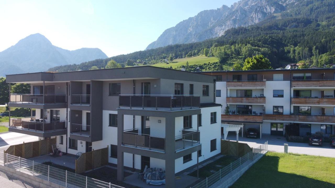 גרובמינג Appartement Ferienwohnung Bergahorn Groebming מראה חיצוני תמונה