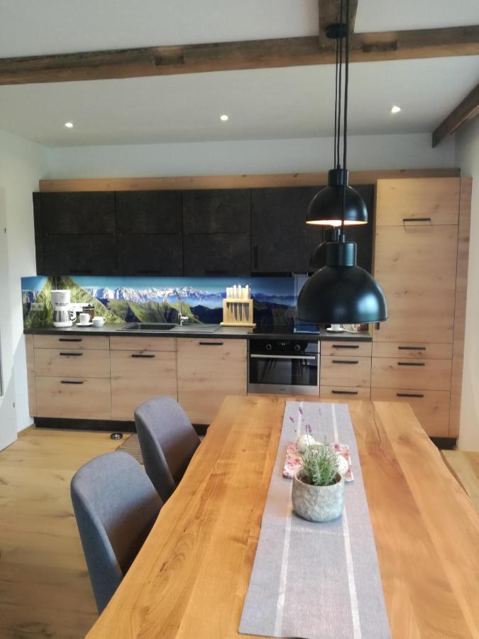 גרובמינג Appartement Ferienwohnung Bergahorn Groebming מראה חיצוני תמונה