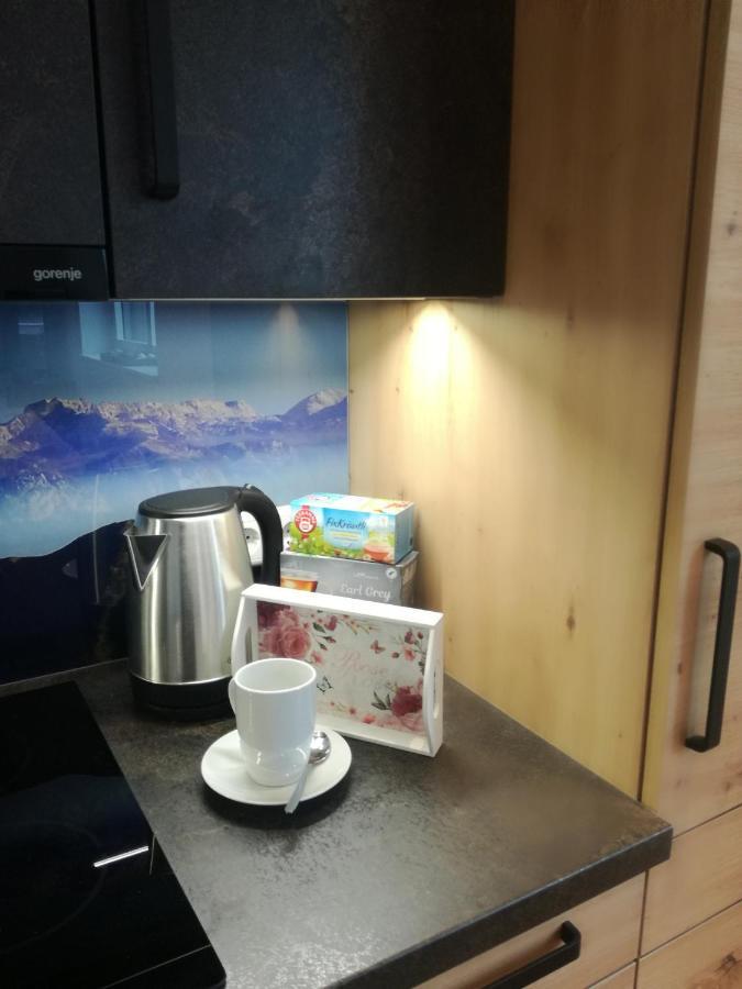 גרובמינג Appartement Ferienwohnung Bergahorn Groebming מראה חיצוני תמונה