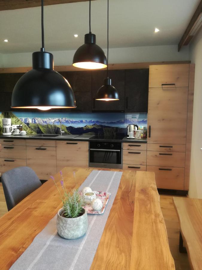 גרובמינג Appartement Ferienwohnung Bergahorn Groebming מראה חיצוני תמונה
