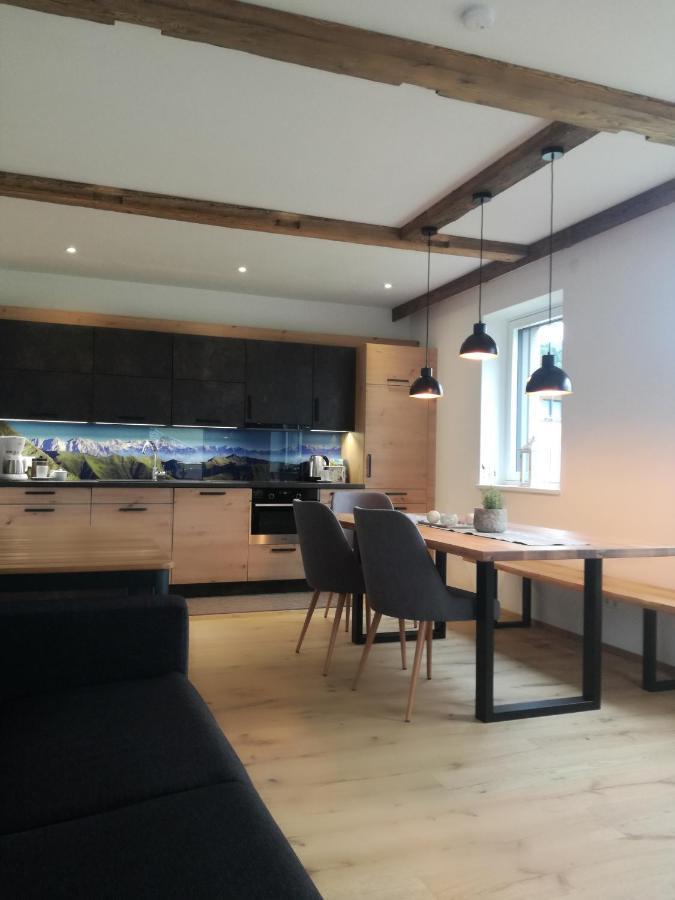 גרובמינג Appartement Ferienwohnung Bergahorn Groebming מראה חיצוני תמונה