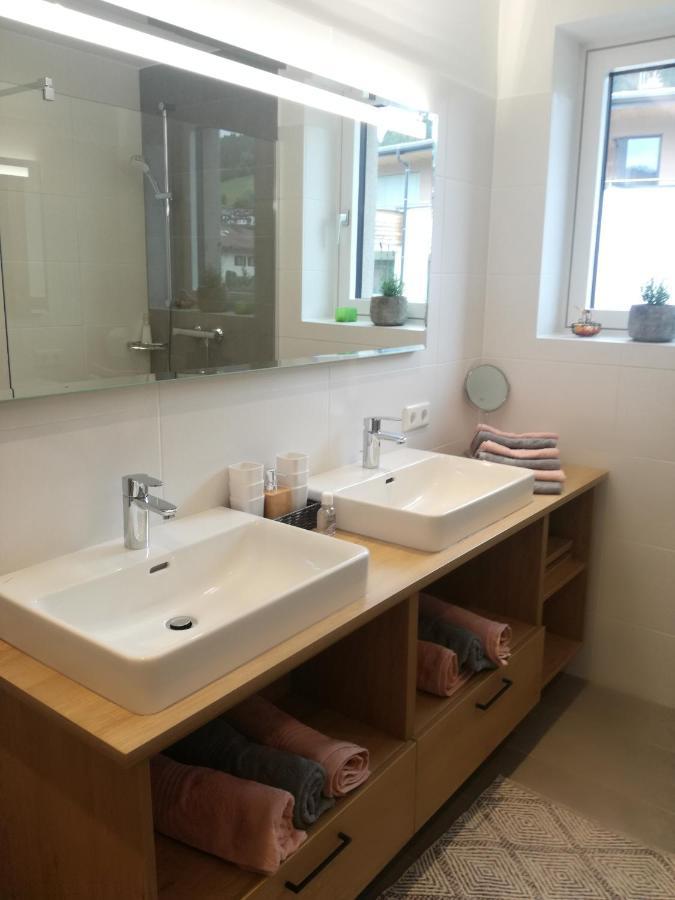 גרובמינג Appartement Ferienwohnung Bergahorn Groebming מראה חיצוני תמונה