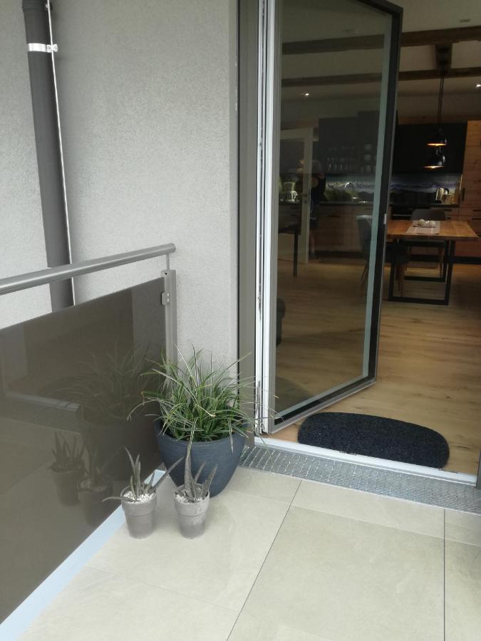 גרובמינג Appartement Ferienwohnung Bergahorn Groebming מראה חיצוני תמונה