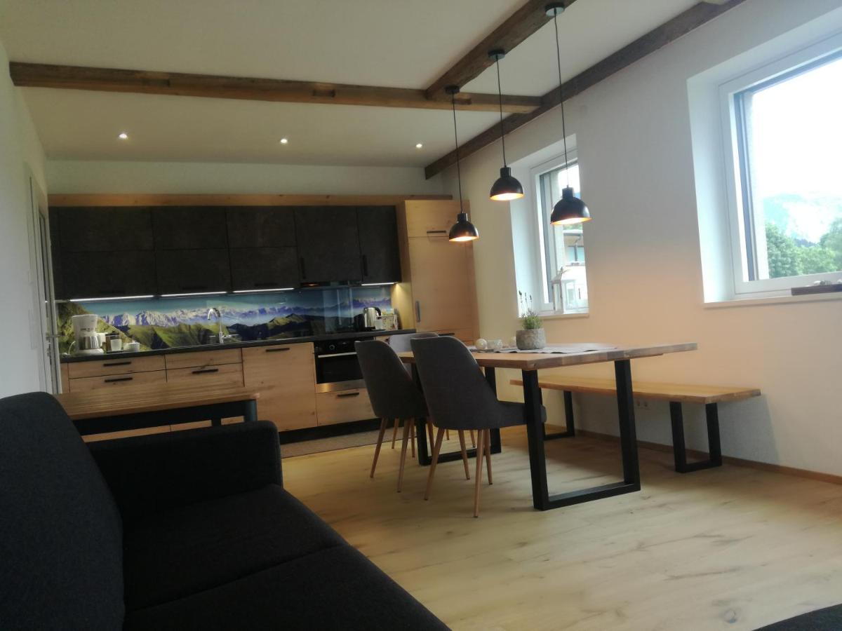 גרובמינג Appartement Ferienwohnung Bergahorn Groebming מראה חיצוני תמונה