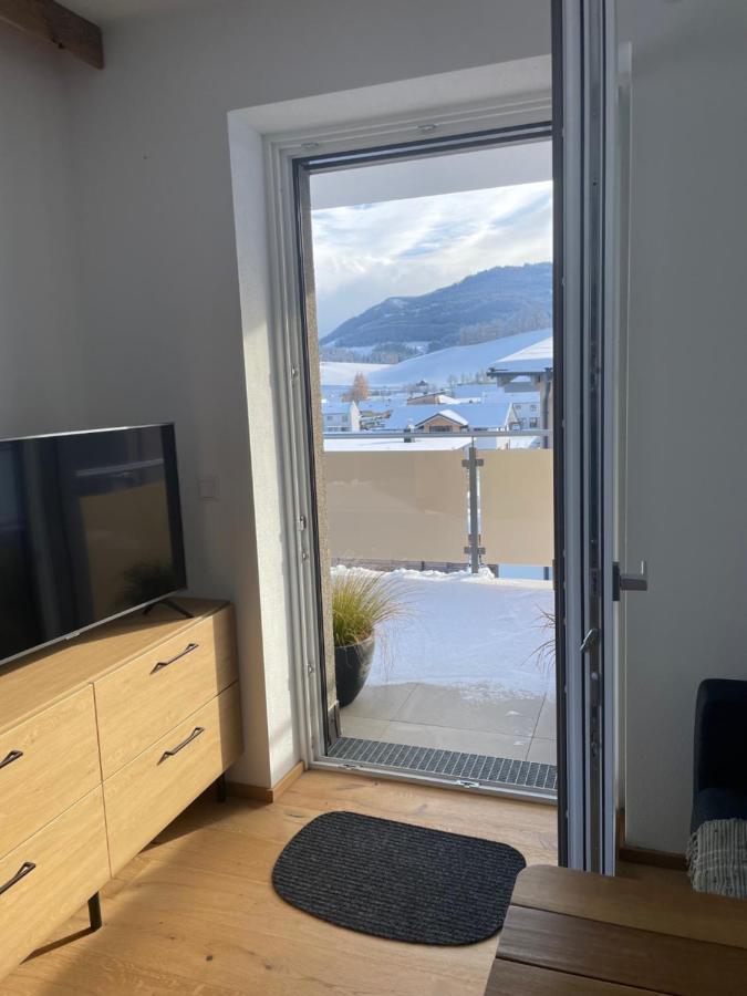 גרובמינג Appartement Ferienwohnung Bergahorn Groebming מראה חיצוני תמונה